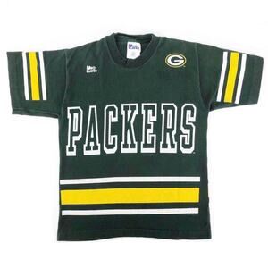 90s Green Bay Packers Brett Favre graphic tshirt 1990s vintage
